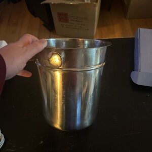 Silver Ice Bucket